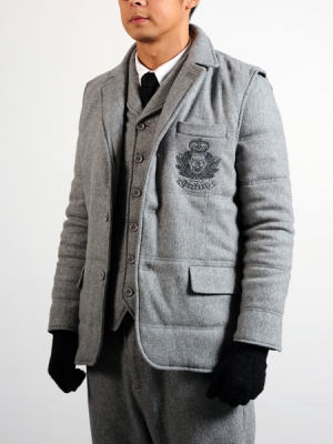 Blazer Set (Jacket + Waistcoat)